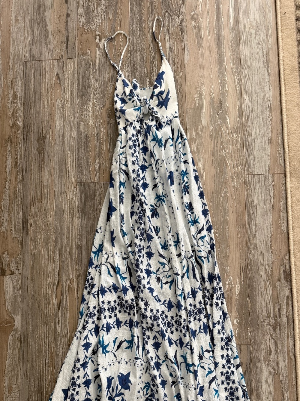 H&M Linen Maxi Sundress
